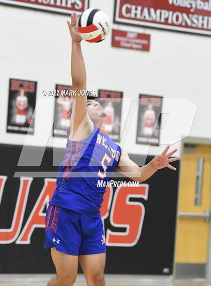 Thumbnail 3 in Boulder Creek vs. Westwood (AIA 6A Play-In) photogallery.