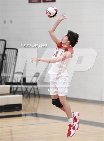 Thumbnail 1 in Boulder Creek vs. Westwood (AIA 6A Play-In) photogallery.