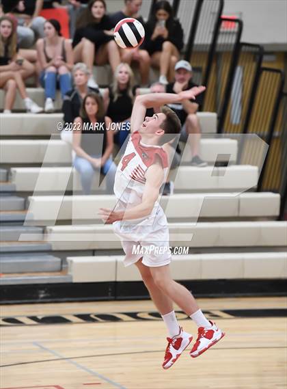 Thumbnail 1 in Boulder Creek vs. Westwood (AIA 6A Play-In) photogallery.