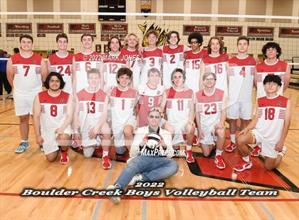 Thumbnail 1 in Boulder Creek vs. Westwood (AIA 6A Play-In) photogallery.