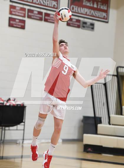 Thumbnail 2 in Boulder Creek vs. Westwood (AIA 6A Play-In) photogallery.