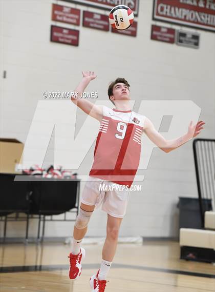 Thumbnail 1 in Boulder Creek vs. Westwood (AIA 6A Play-In) photogallery.