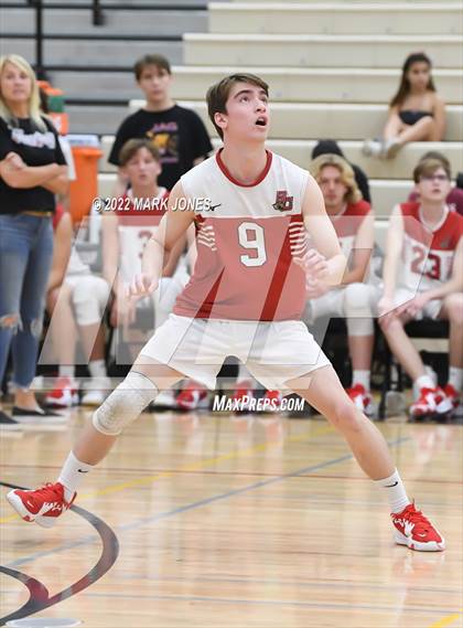 Thumbnail 1 in Boulder Creek vs. Westwood (AIA 6A Play-In) photogallery.