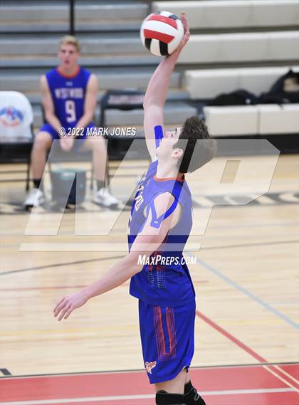 Thumbnail 3 in Boulder Creek vs. Westwood (AIA 6A Play-In) photogallery.