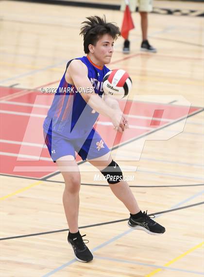 Thumbnail 1 in Boulder Creek vs. Westwood (AIA 6A Play-In) photogallery.