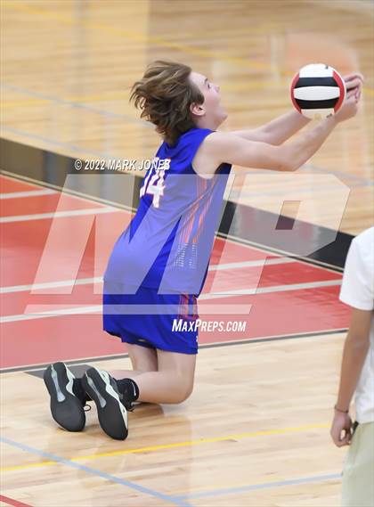 Thumbnail 2 in Boulder Creek vs. Westwood (AIA 6A Play-In) photogallery.