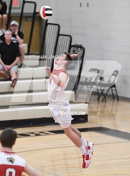 Thumbnail 1 in Boulder Creek vs. Westwood (AIA 6A Play-In) photogallery.