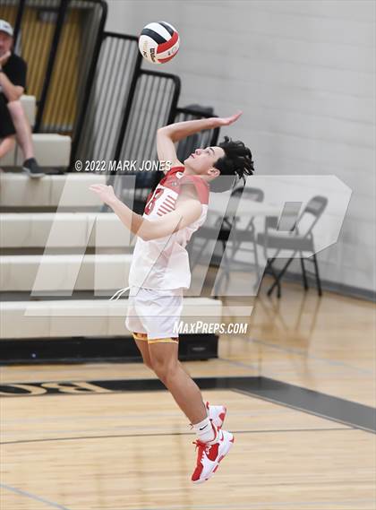 Thumbnail 2 in Boulder Creek vs. Westwood (AIA 6A Play-In) photogallery.