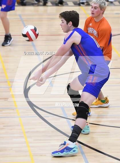 Thumbnail 2 in Boulder Creek vs. Westwood (AIA 6A Play-In) photogallery.