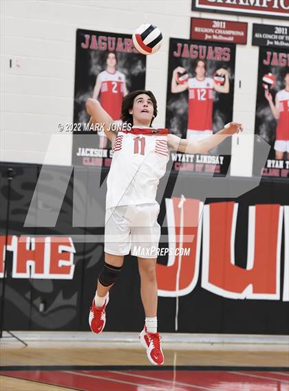 Thumbnail 1 in Boulder Creek vs. Westwood (AIA 6A Play-In) photogallery.