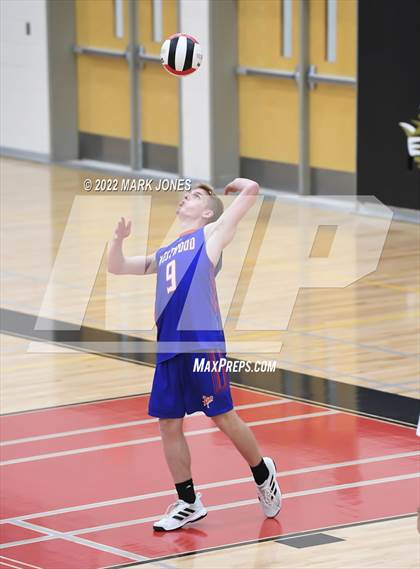 Thumbnail 1 in Boulder Creek vs. Westwood (AIA 6A Play-In) photogallery.