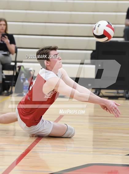 Thumbnail 3 in Boulder Creek vs. Westwood (AIA 6A Play-In) photogallery.