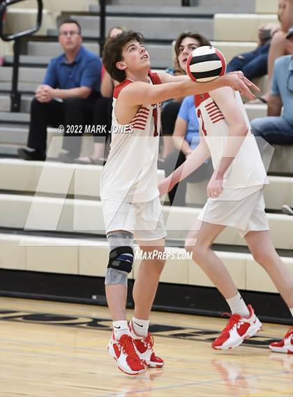 Thumbnail 3 in Boulder Creek vs. Westwood (AIA 6A Play-In) photogallery.