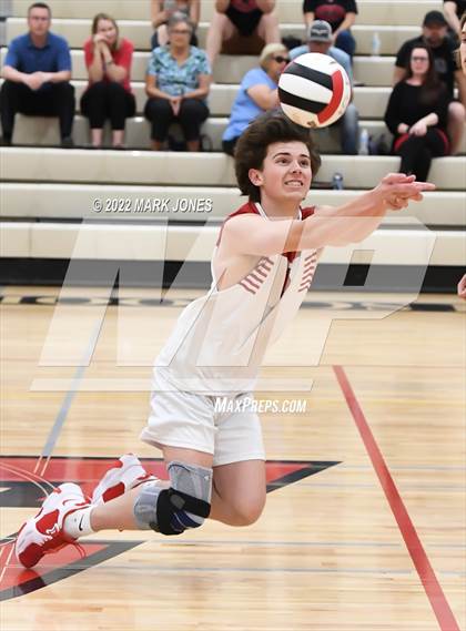 Thumbnail 1 in Boulder Creek vs. Westwood (AIA 6A Play-In) photogallery.