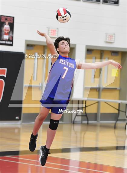 Thumbnail 1 in Boulder Creek vs. Westwood (AIA 6A Play-In) photogallery.