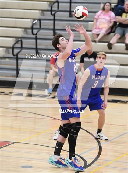 Thumbnail 2 in Boulder Creek vs. Westwood (AIA 6A Play-In) photogallery.
