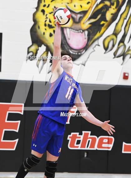 Thumbnail 3 in Boulder Creek vs. Westwood (AIA 6A Play-In) photogallery.