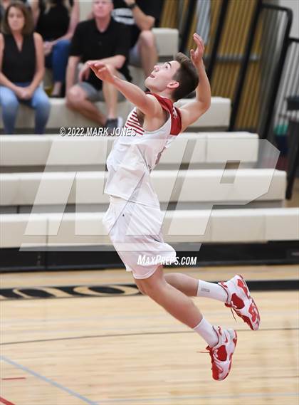Thumbnail 2 in Boulder Creek vs. Westwood (AIA 6A Play-In) photogallery.