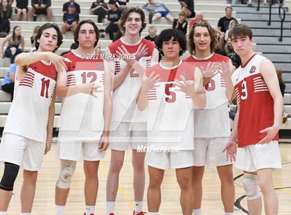 Thumbnail 3 in Boulder Creek vs. Westwood (AIA 6A Play-In) photogallery.