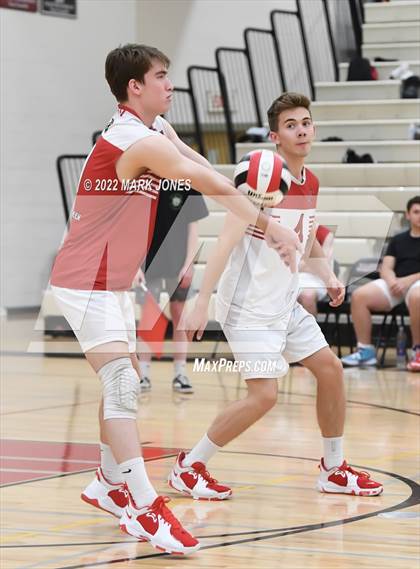 Thumbnail 3 in Boulder Creek vs. Westwood (AIA 6A Play-In) photogallery.