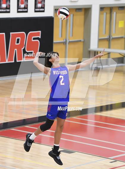 Thumbnail 1 in Boulder Creek vs. Westwood (AIA 6A Play-In) photogallery.