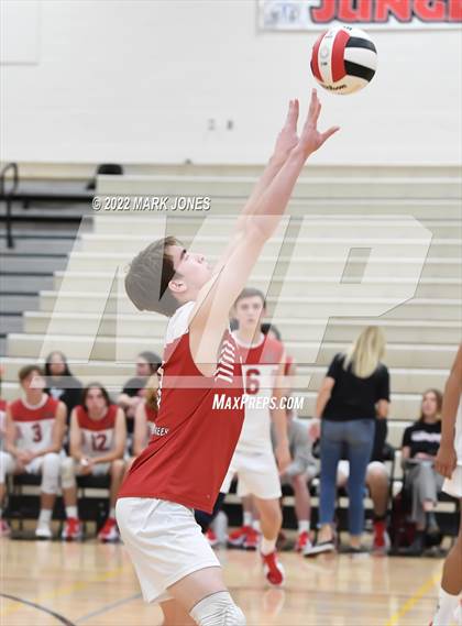 Thumbnail 2 in Boulder Creek vs. Westwood (AIA 6A Play-In) photogallery.