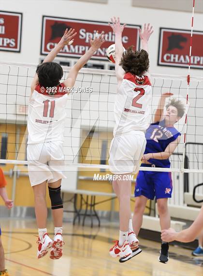 Thumbnail 1 in Boulder Creek vs. Westwood (AIA 6A Play-In) photogallery.