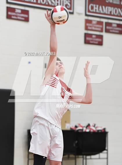 Thumbnail 2 in Boulder Creek vs. Westwood (AIA 6A Play-In) photogallery.