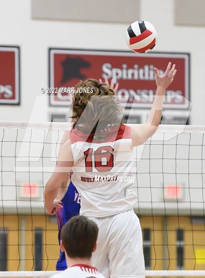 Thumbnail 2 in Boulder Creek vs. Westwood (AIA 6A Play-In) photogallery.