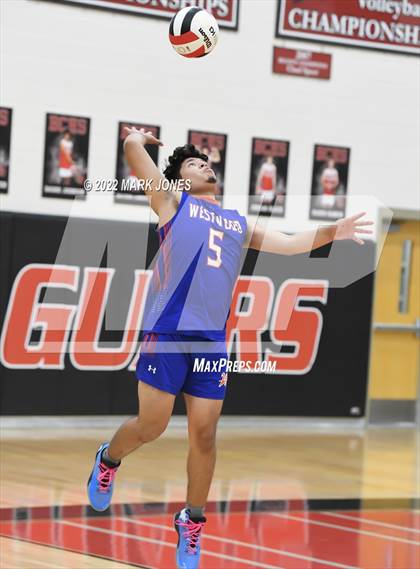Thumbnail 2 in Boulder Creek vs. Westwood (AIA 6A Play-In) photogallery.