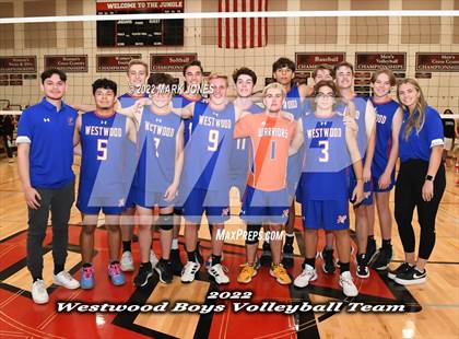 Thumbnail 2 in Boulder Creek vs. Westwood (AIA 6A Play-In) photogallery.