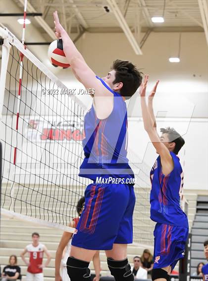 Thumbnail 1 in Boulder Creek vs. Westwood (AIA 6A Play-In) photogallery.