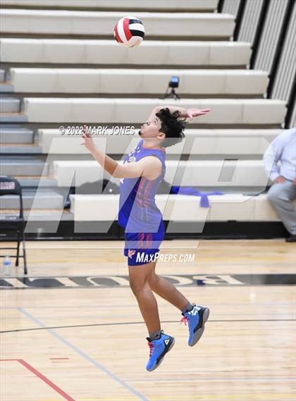 Thumbnail 1 in Boulder Creek vs. Westwood (AIA 6A Play-In) photogallery.