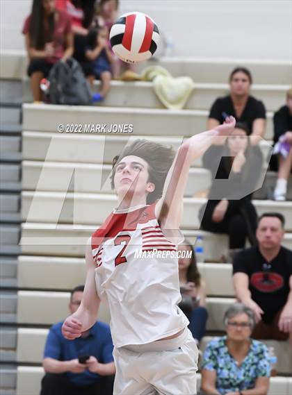 Thumbnail 3 in Boulder Creek vs. Westwood (AIA 6A Play-In) photogallery.