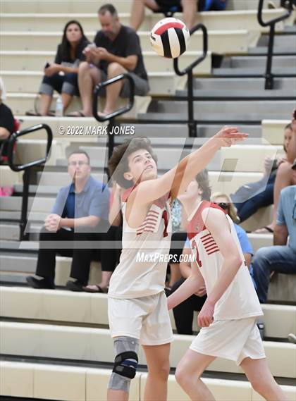 Thumbnail 1 in Boulder Creek vs. Westwood (AIA 6A Play-In) photogallery.