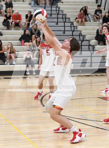 Thumbnail 2 in Boulder Creek vs. Westwood (AIA 6A Play-In) photogallery.