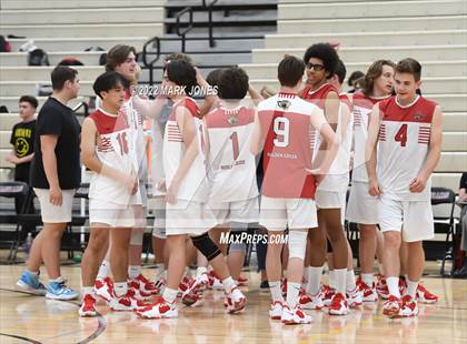 Thumbnail 2 in Boulder Creek vs. Westwood (AIA 6A Play-In) photogallery.