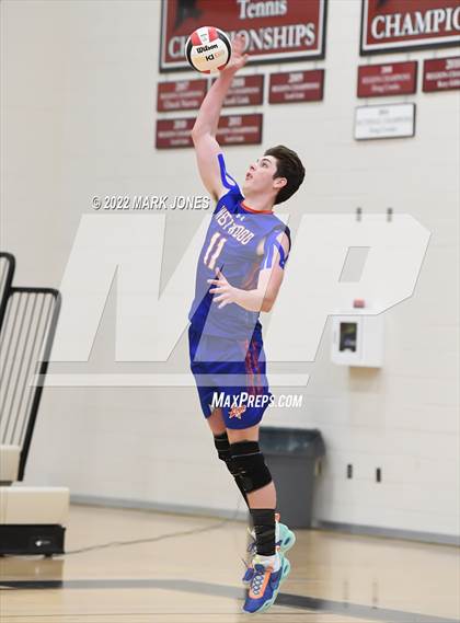 Thumbnail 3 in Boulder Creek vs. Westwood (AIA 6A Play-In) photogallery.