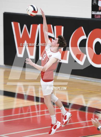 Thumbnail 1 in Boulder Creek vs. Westwood (AIA 6A Play-In) photogallery.
