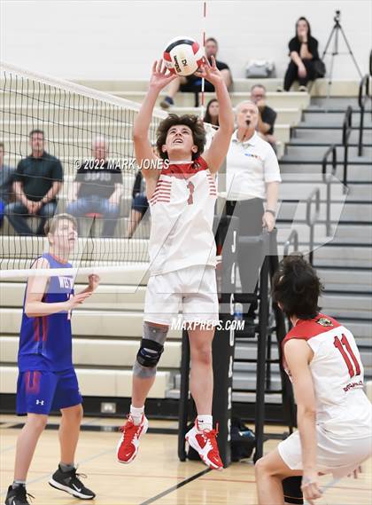 Thumbnail 1 in Boulder Creek vs. Westwood (AIA 6A Play-In) photogallery.