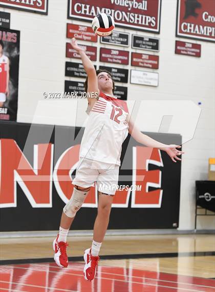 Thumbnail 2 in Boulder Creek vs. Westwood (AIA 6A Play-In) photogallery.