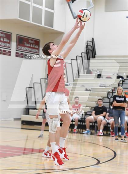 Thumbnail 2 in Boulder Creek vs. Westwood (AIA 6A Play-In) photogallery.