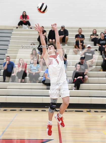 Thumbnail 3 in Boulder Creek vs. Westwood (AIA 6A Play-In) photogallery.