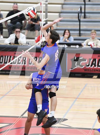 Thumbnail 1 in Boulder Creek vs. Westwood (AIA 6A Play-In) photogallery.