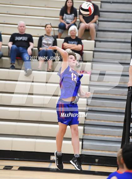 Thumbnail 1 in Boulder Creek vs. Westwood (AIA 6A Play-In) photogallery.