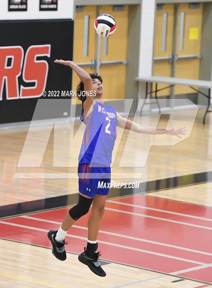Thumbnail 2 in Boulder Creek vs. Westwood (AIA 6A Play-In) photogallery.