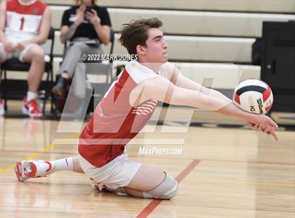 Thumbnail 2 in Boulder Creek vs. Westwood (AIA 6A Play-In) photogallery.