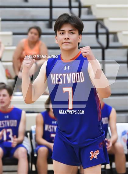 Thumbnail 3 in Boulder Creek vs. Westwood (AIA 6A Play-In) photogallery.