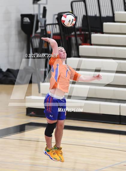 Thumbnail 1 in Boulder Creek vs. Westwood (AIA 6A Play-In) photogallery.