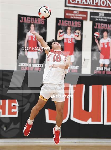 Thumbnail 3 in Boulder Creek vs. Westwood (AIA 6A Play-In) photogallery.